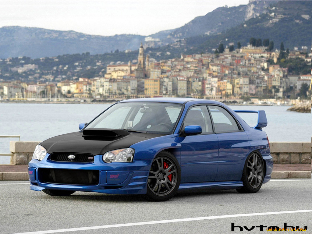 subaru, impreza, 